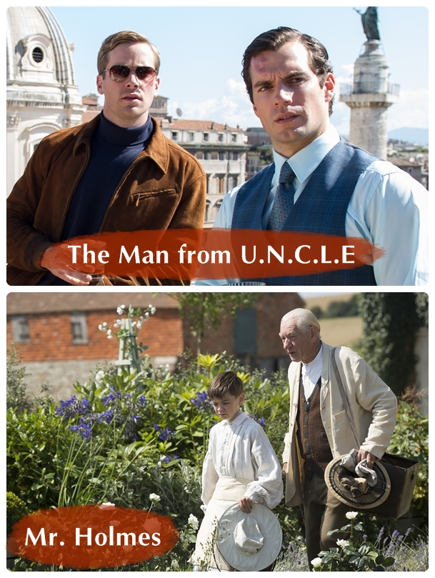 Man from UNCLE + Mr.Holmes2